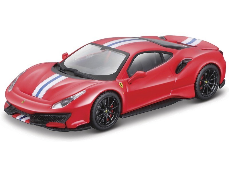 Bburago Ferrari 488 Pista 1:43 fém modell