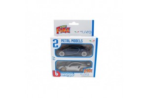 Bburago Street Fire 1:43 - 2 db kisautó (véletlenszerű)