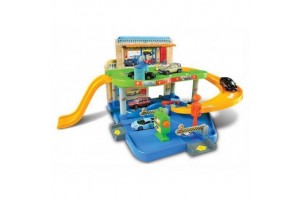 Bburago 1/43 autószervíz szett 1 autóval - 18-30039