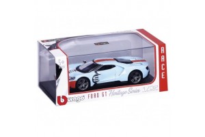 Bburago 1/32 Ford GT Heritage versenyautó modell