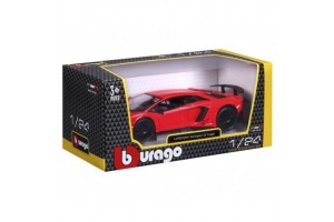 Bburago 1/24 - Lamborghini Aventador LP 750-4 SV modell