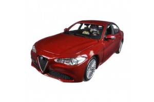 Bburago 1/24 Alfa Romeo Giulia metálpiros