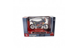 Bburago KTM 1:18 Dakar Rally motor, Red Bull dekor
