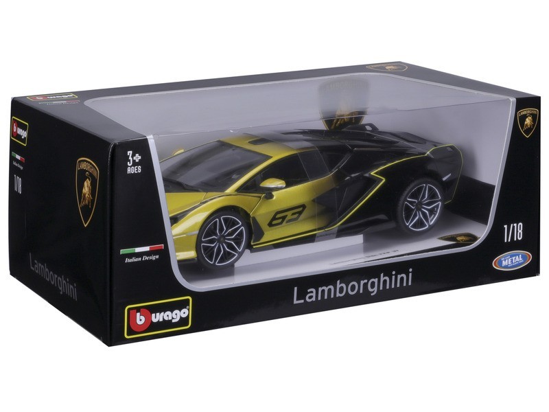 Bburago 1:18 Lamborghini Sián FKP37 modell