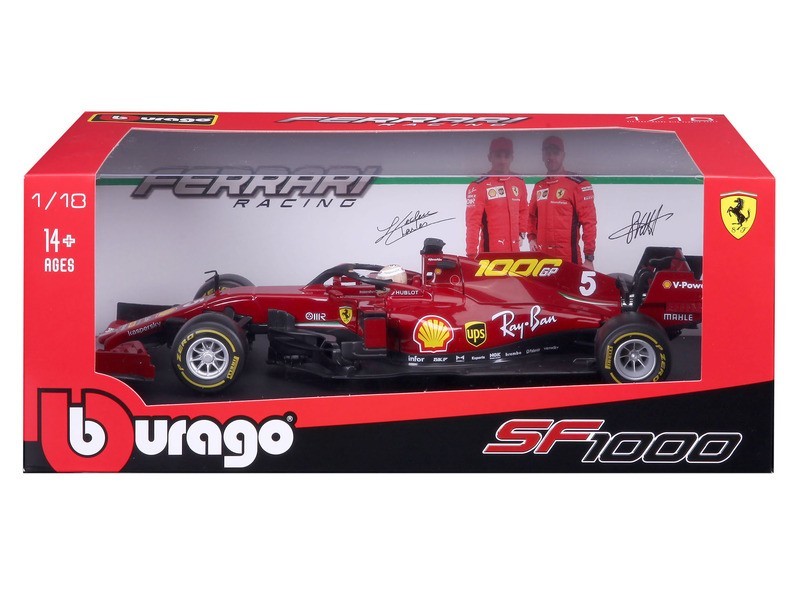 Bburago 1/18 Ferrari SF1000 (Osztrák GP)