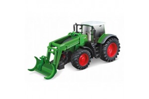 Bburago Fendt 1050 Vario traktor markolóval