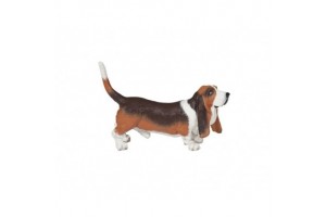 Papo Basset Hound kutyafigura (54012)