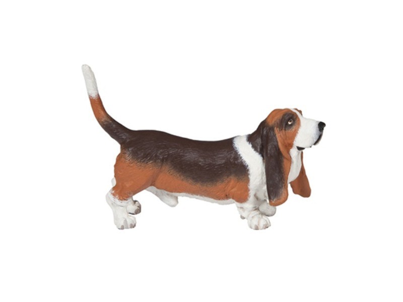 Papo Basset Hound kutyafigura (54012)