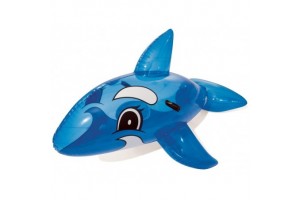 Bestway Bálna lovagló 157 x 94 cm - felfújható medencejáték