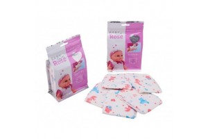 Baby Rose papírpelenka 5 db - játékbaba pelenka