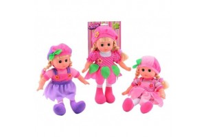 Baby Rose játékbaba 32 cm, puha test