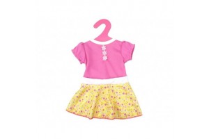 Babaruha 46 cm játékbabákhoz, többféle