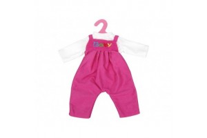 Kantáros nadrág és póló - babaruha 46 cm