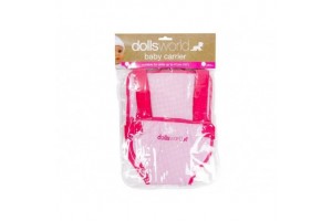 Babahordozó játékbabához 8514 - hordozó táska