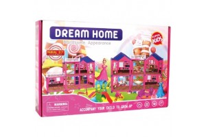 Babaház kiegészítőkkel – teljes készlet