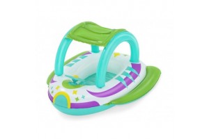 Bestway babacsónak 1,07x1,12 m - bébi csónak