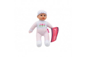My First Baby - puha baba 30 cm ruhában