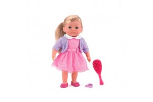 Charlotte kifesthető és fésülhető puha baba - 36 cm