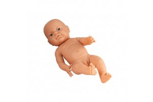 Fürdethető fiú baba, 41 cm