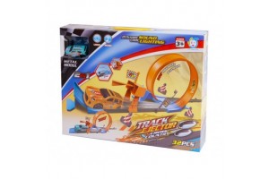 Autóverseny pálya 2008C106 – izgalmas átfordító akadály