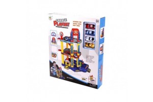 Emeletes parkolóház 4 autóval - 46 cm