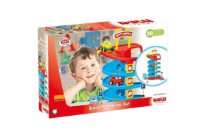 Autópálya spirál 38 részes - 60 cm magas