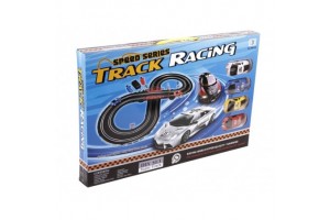 Track Racing elektromos autópálya - 2 autó