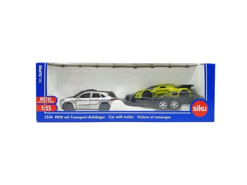 Autó trélerrel 2544 - termékfotó