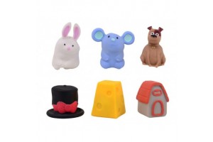 Átfordítható plüssállat - 3 féle változat