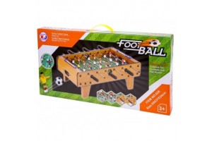 Fa asztali foci (csocsó) 70x37x8 cm