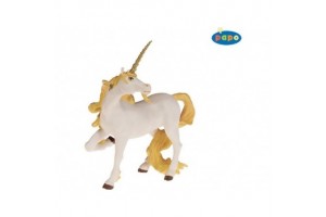 Papo arany unikornis figura 39018 (9,8×4,4×12,6 cm)