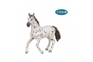 Papo Appalosa pöttyös ló figura 51539