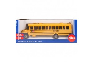 SIKU Amerikai iskolabusz 1:55 (3731) - fém modell