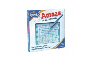 ThinkFun Amaze logikai játék – doboz és darabok