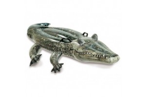 Intex 57551 felfújható aligátor 170x86 cm