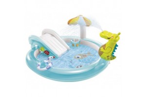 INTEX aligátor játékcenter 201x170x84 cm - termékkép