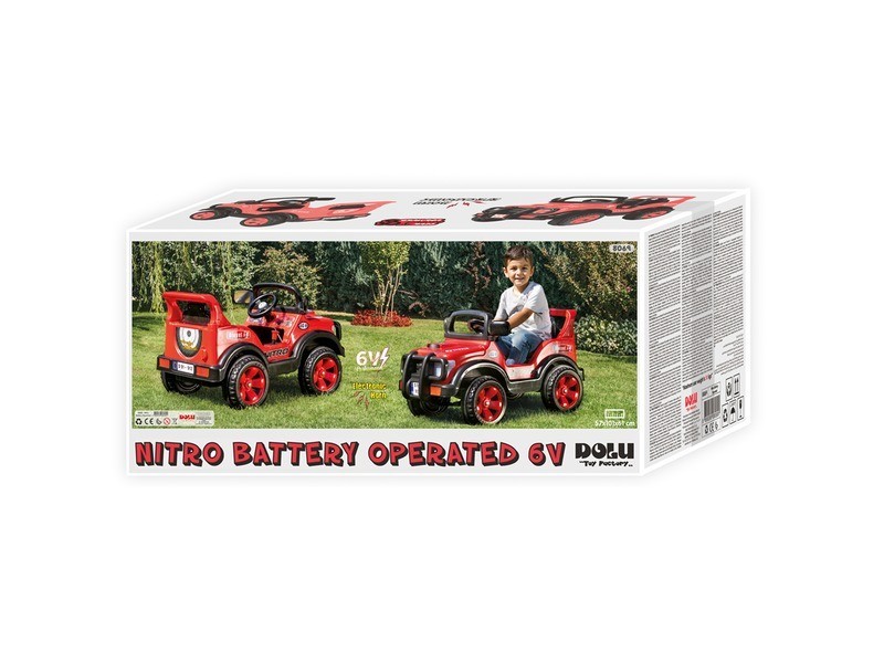 Elektromos Nitro terepjáró 6 V