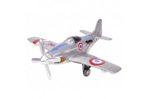 Air Chief kisrepülő 502 - fém játék, 12 cm