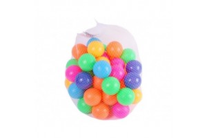 Kislabda 50 db - vegyes színek, 6,5 cm