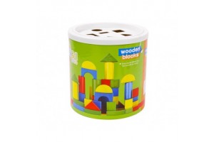 45 db-os építőkocka Ø18x18 cm - HJD93711A-45/S