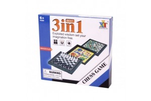 Mágneses 3 az 1-ben útitársasjáték