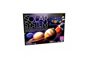 4M nagy Naprendszer készlet – világító bolygók