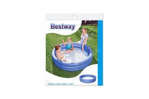 Bestway 152x30 cm színes felfújható medence