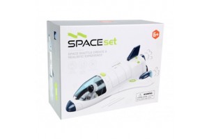 2IN1 Űrrepülő játékszett — átalakítható űrhajó