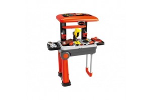 Szerszámkészlet gurulós bőröndben - fő kép