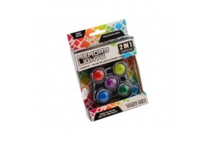 2IN1 memóriajáték - világító és zenélő