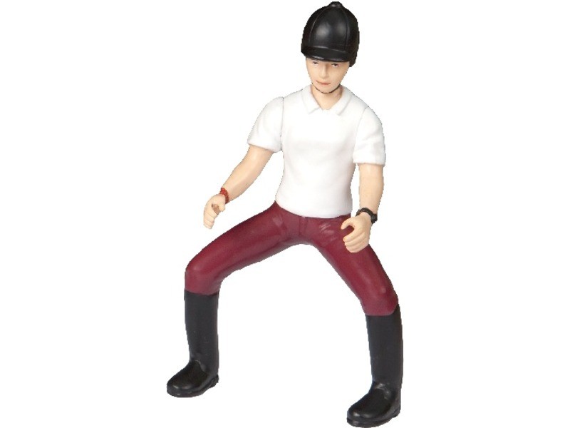 Papo lovagló kislány figura 52004 - 5,2 x 3,2 x 8,4 cm