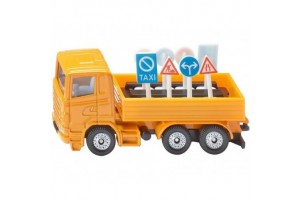 SIKU Scania teherautó táblákkal 1:87 - 1322