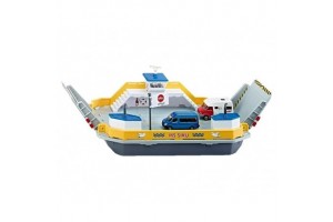 SIKU Autószállító komp 1:50 - 1750, 6 autó