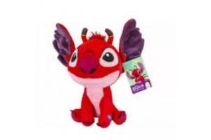 Stitch Leroy plüssfigura hanggal, 20 cm